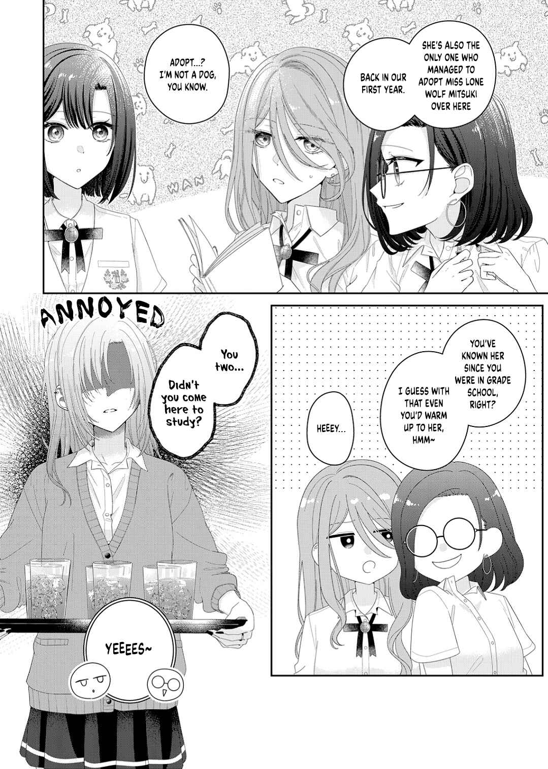 Page 4 Chapter 19 Kimi Meku Yoru ni Kogarete
