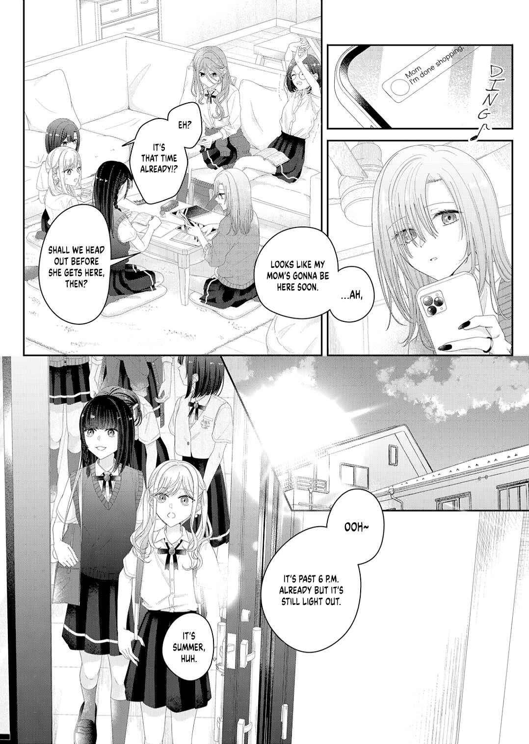Page 8 Chapter 19 Kimi Meku Yoru ni Kogarete