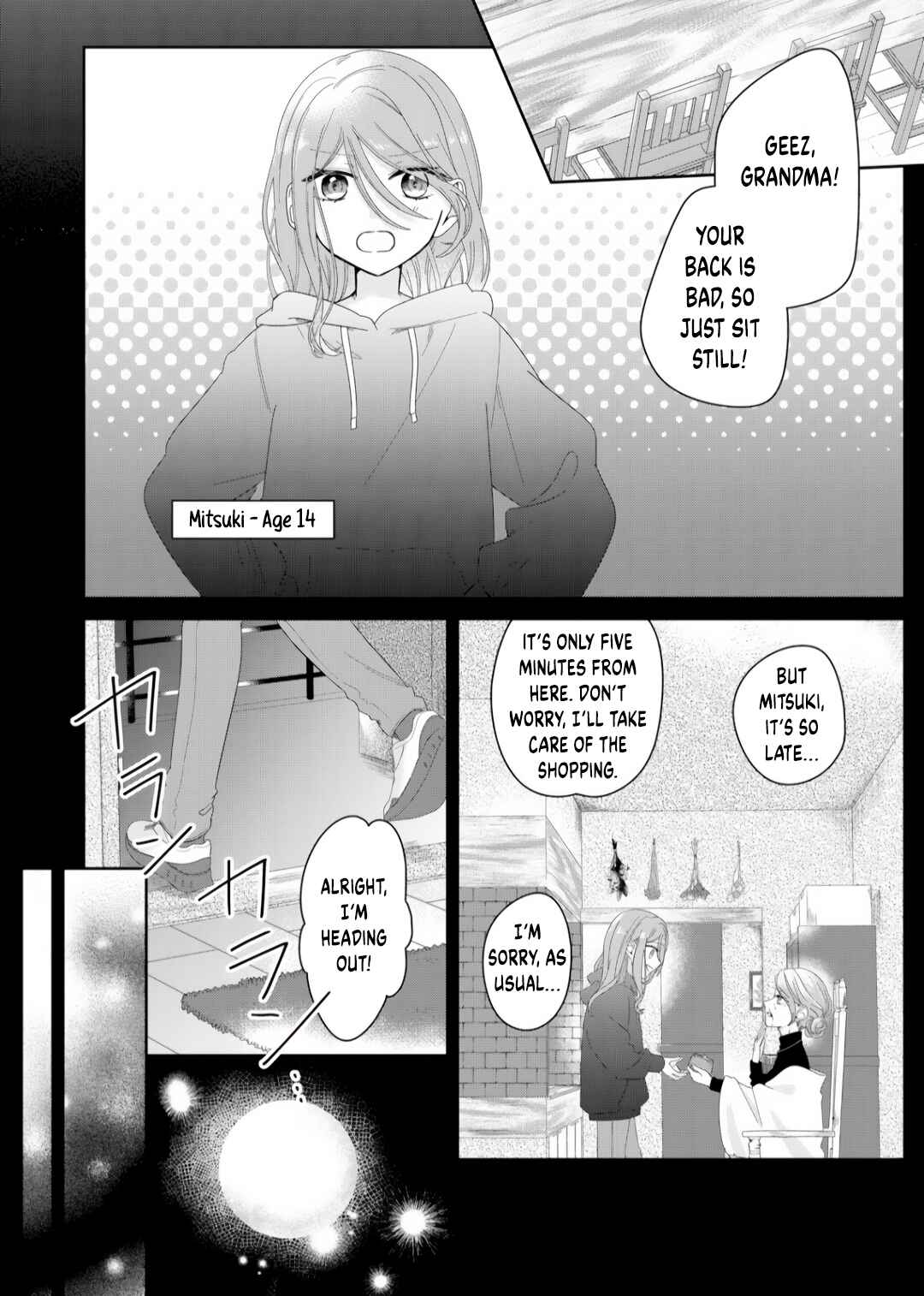 Page 1 Chapter 6 Kimi Meku Yoru ni Kogarete