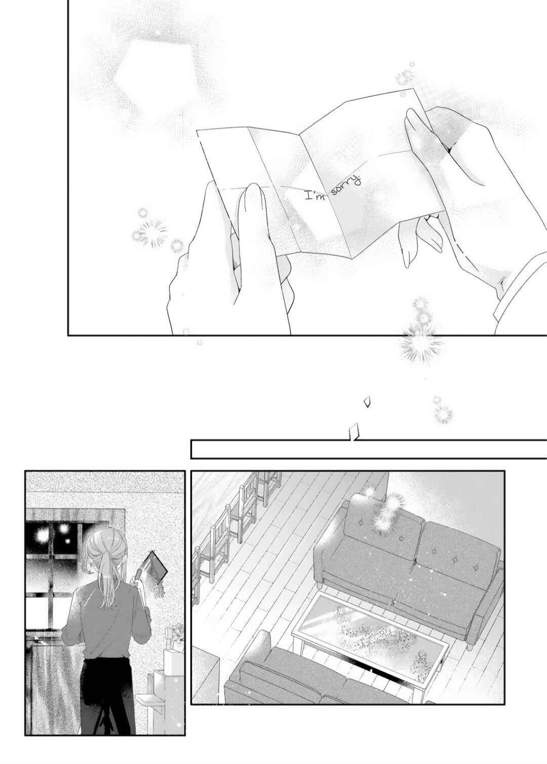 Page 17 Chapter 6 Kimi Meku Yoru ni Kogarete