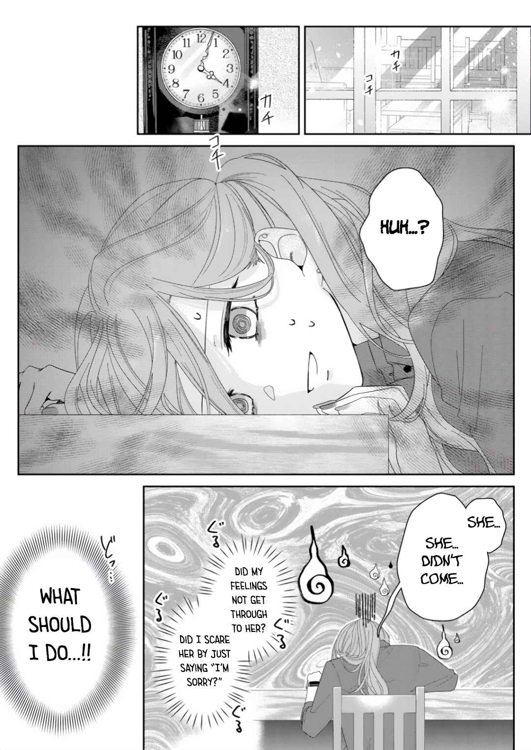 Page 19 Chapter 6 Kimi Meku Yoru ni Kogarete