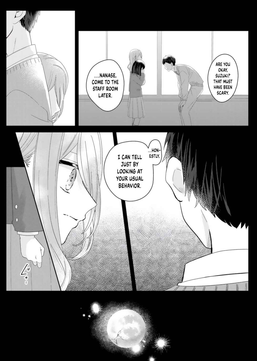 Page 5 Chapter 6 Kimi Meku Yoru ni Kogarete