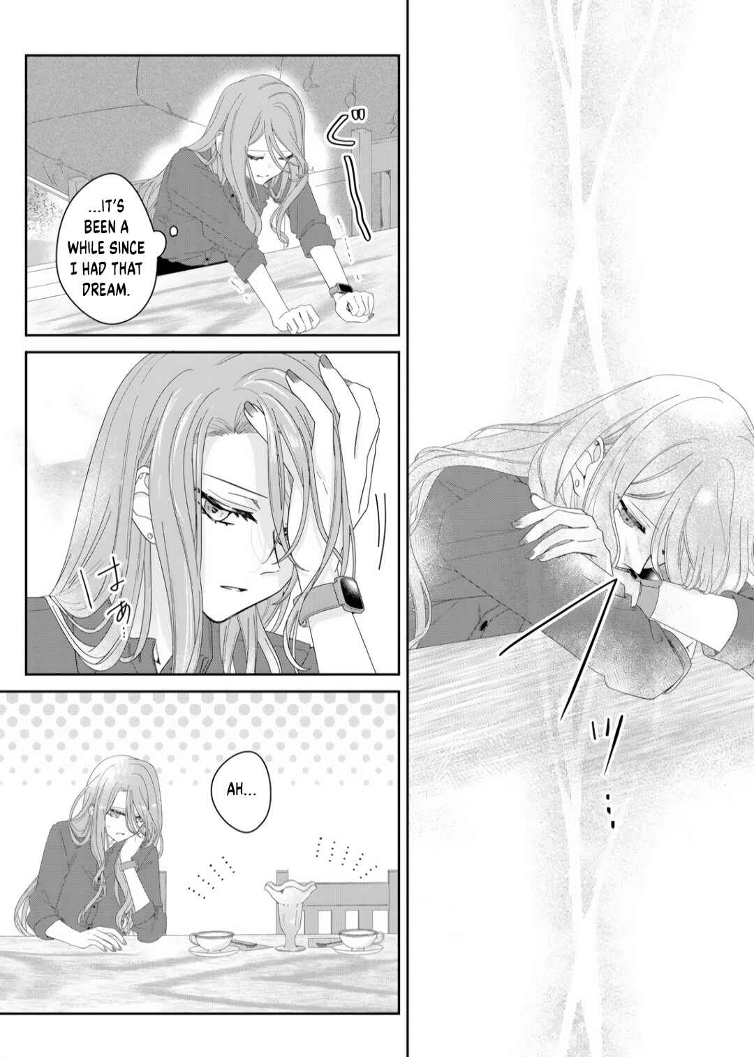 Page 8 Chapter 6 Kimi Meku Yoru ni Kogarete