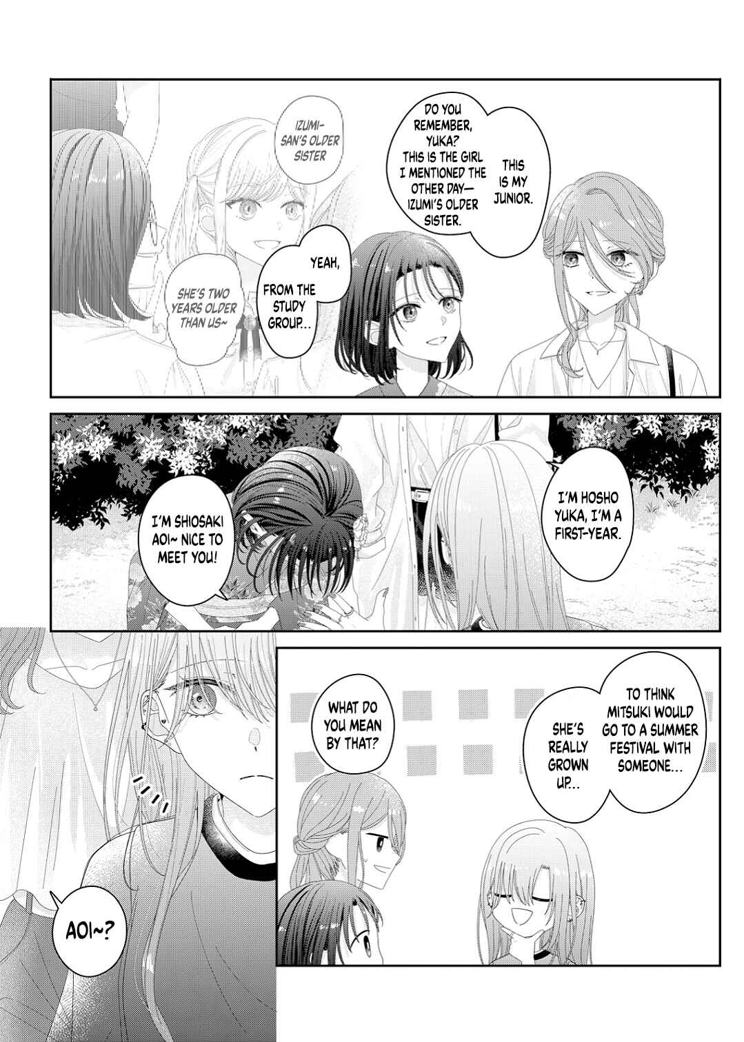 Page 12 Chapter 22 Kimi Meku Yoru ni Kogarete