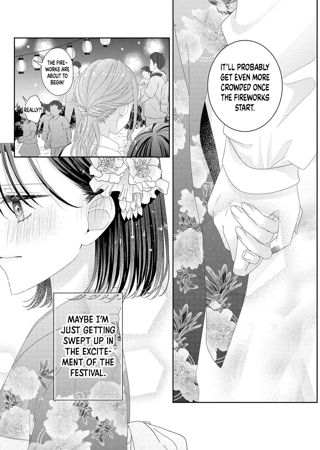 Page 18 Chapter 22 Kimi Meku Yoru ni Kogarete