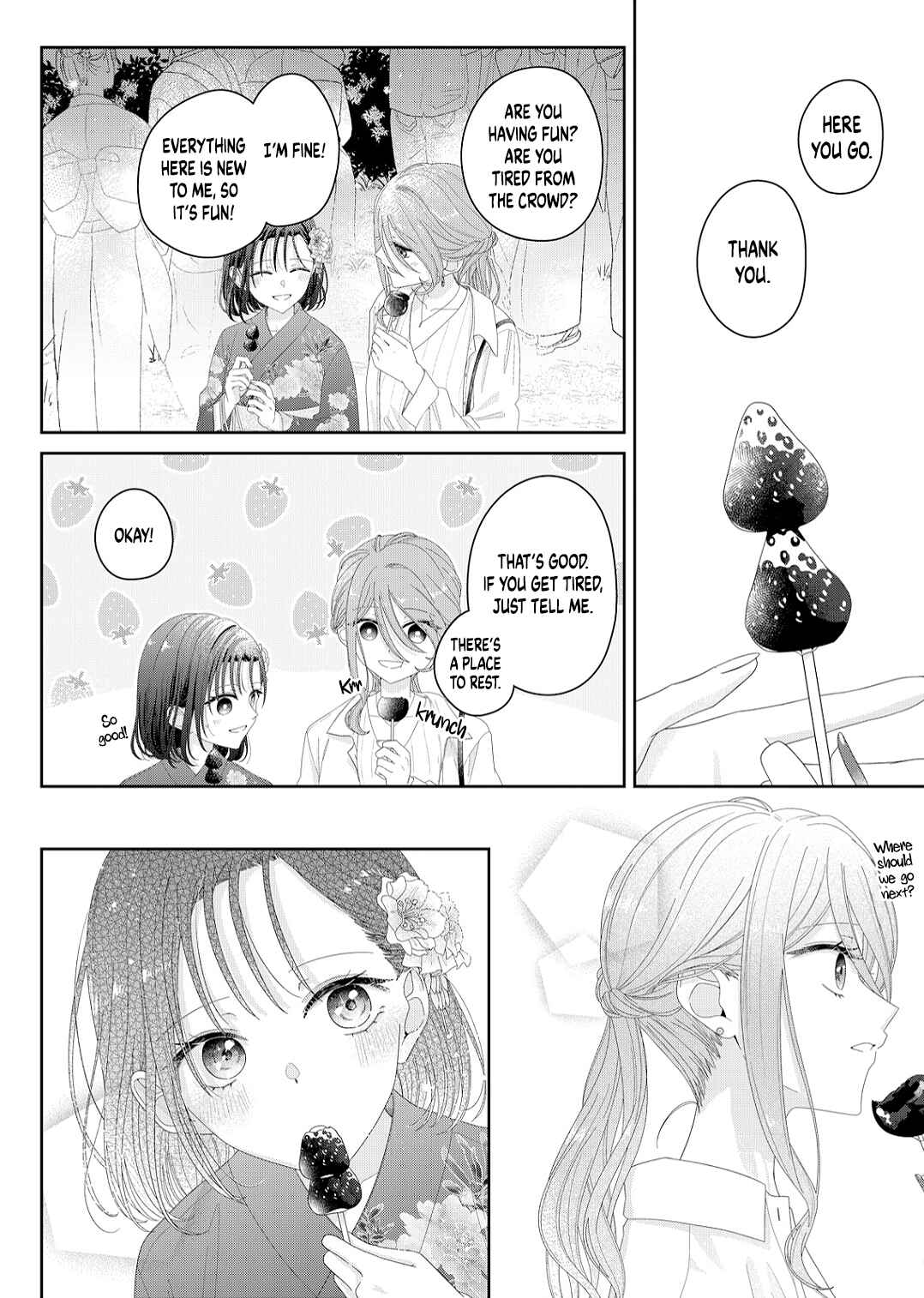 Page 8 Chapter 22 Kimi Meku Yoru ni Kogarete
