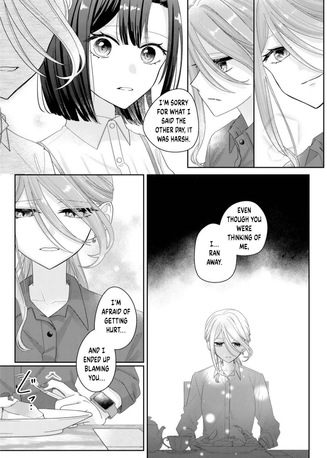 Page 10 Chapter 8 Kimi Meku Yoru ni Kogarete