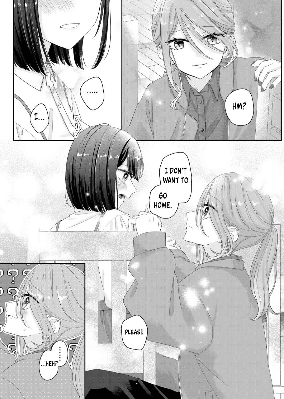 Page 16 Chapter 8 Kimi Meku Yoru ni Kogarete