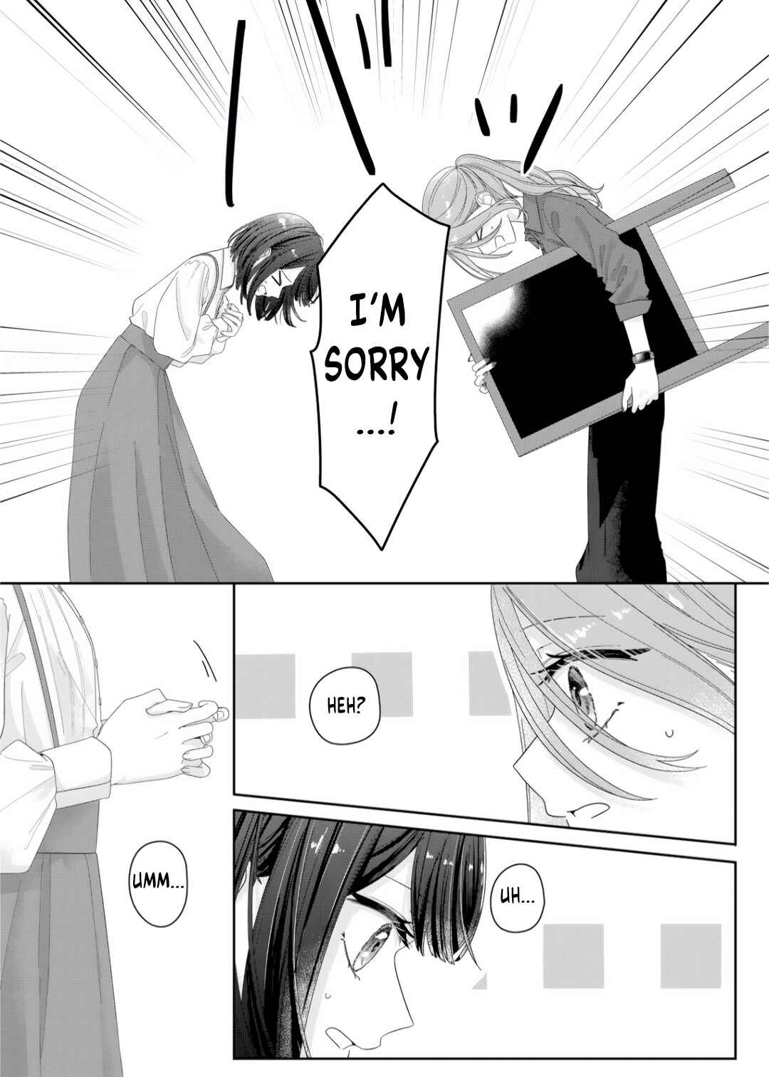 Page 2 Chapter 8 Kimi Meku Yoru ni Kogarete