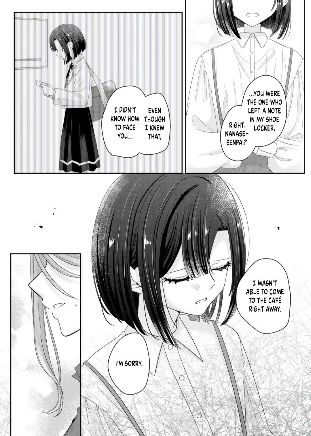 Page 3 Chapter 8 Kimi Meku Yoru ni Kogarete