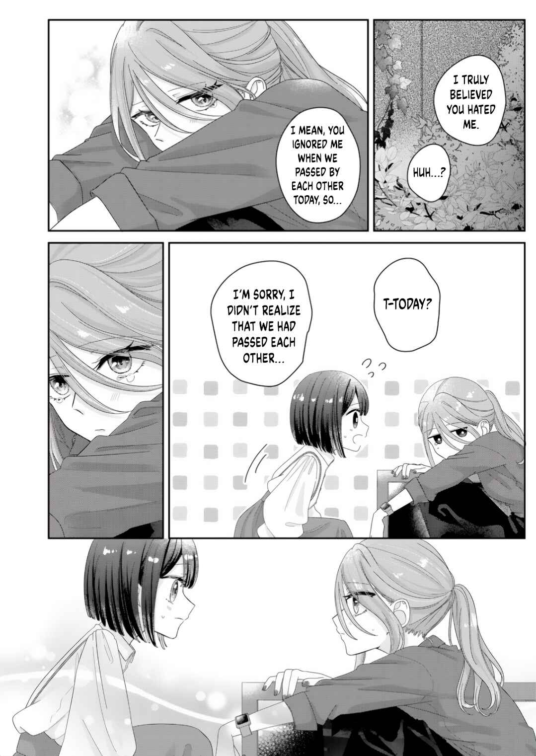 Page 6 Chapter 8 Kimi Meku Yoru ni Kogarete
