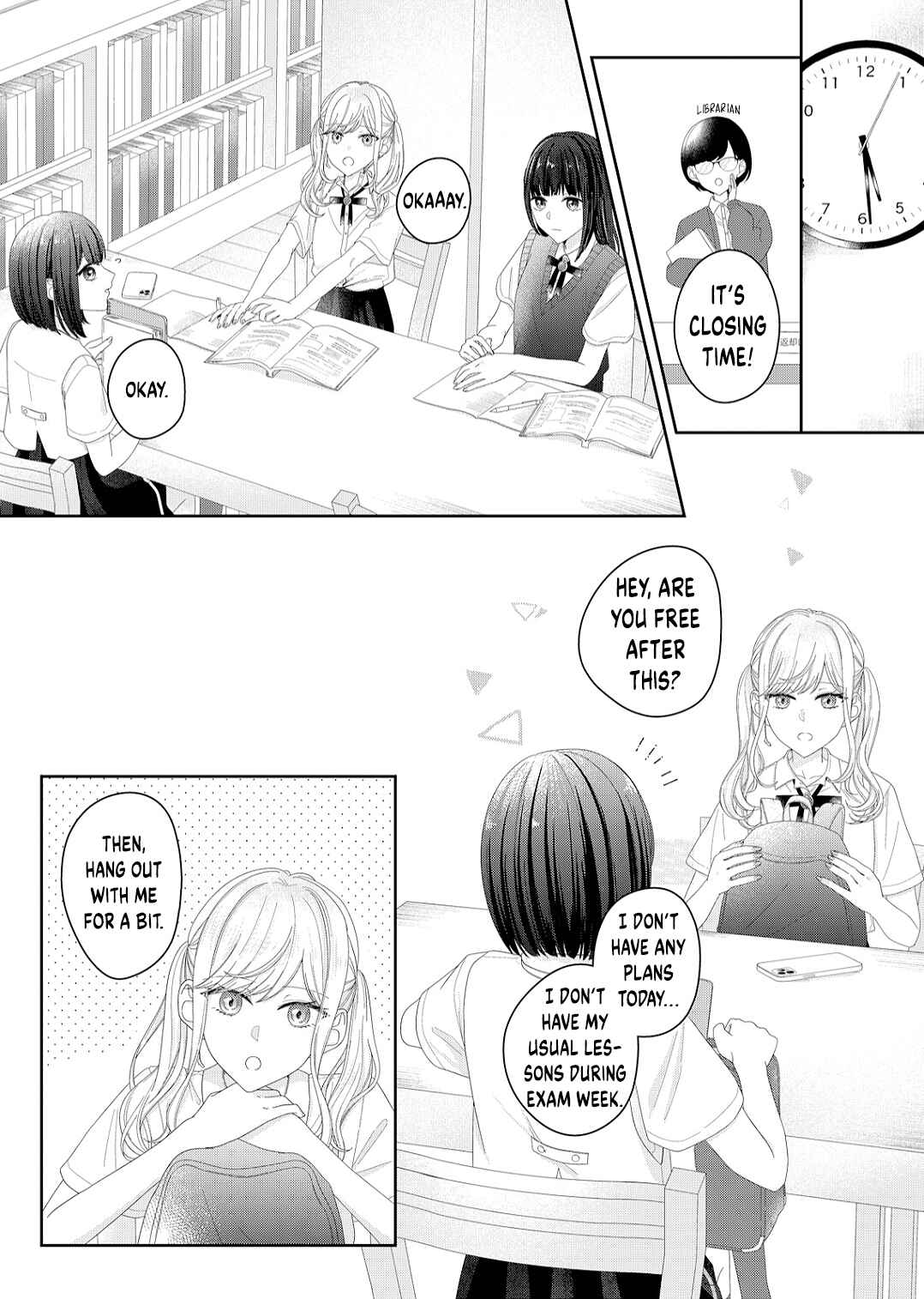 Page 1 Chapter 17 Kimi Meku Yoru ni Kogarete