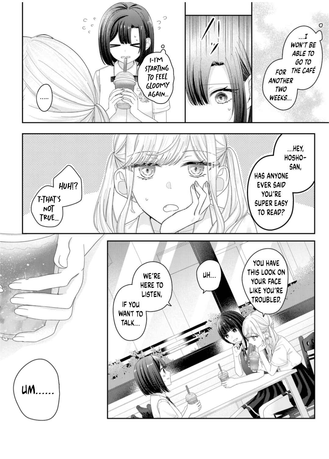 Page 11 Chapter 17 Kimi Meku Yoru ni Kogarete