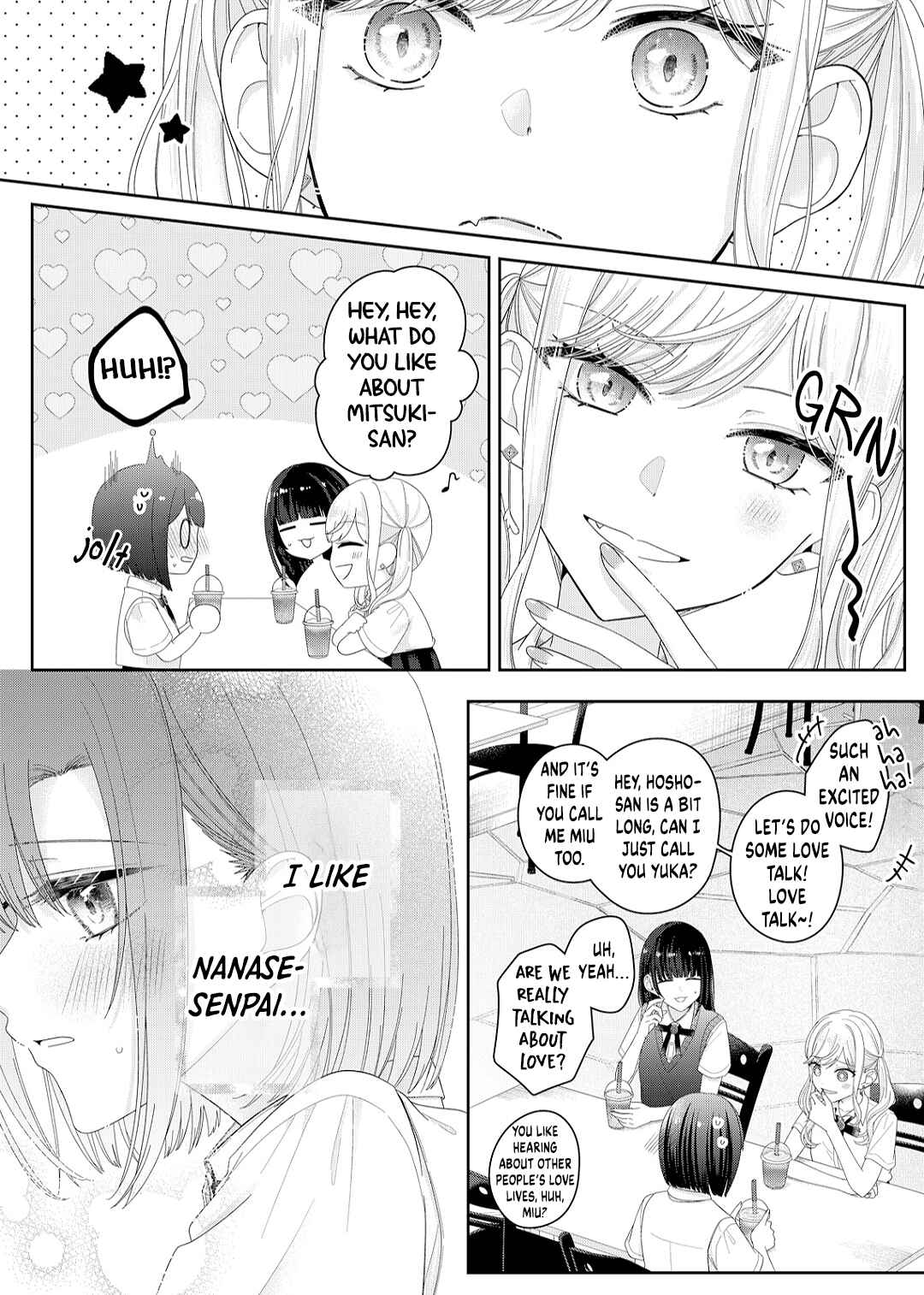 Page 18 Chapter 17 Kimi Meku Yoru ni Kogarete