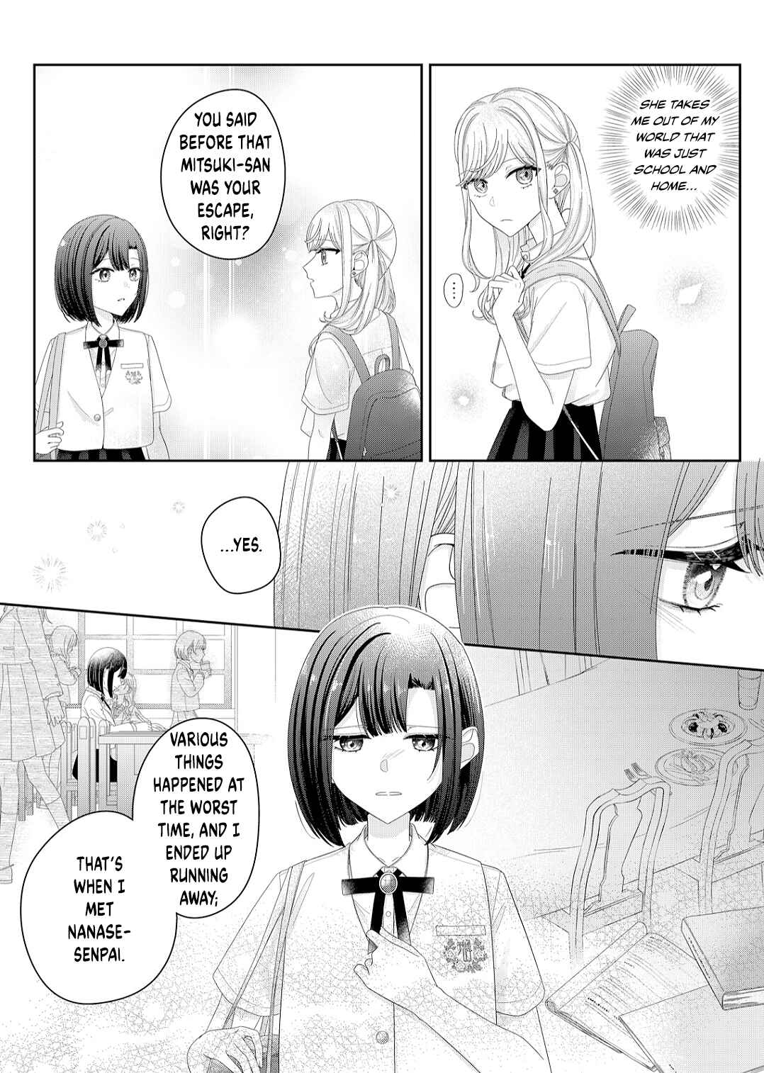 Page 4 Chapter 17 Kimi Meku Yoru ni Kogarete
