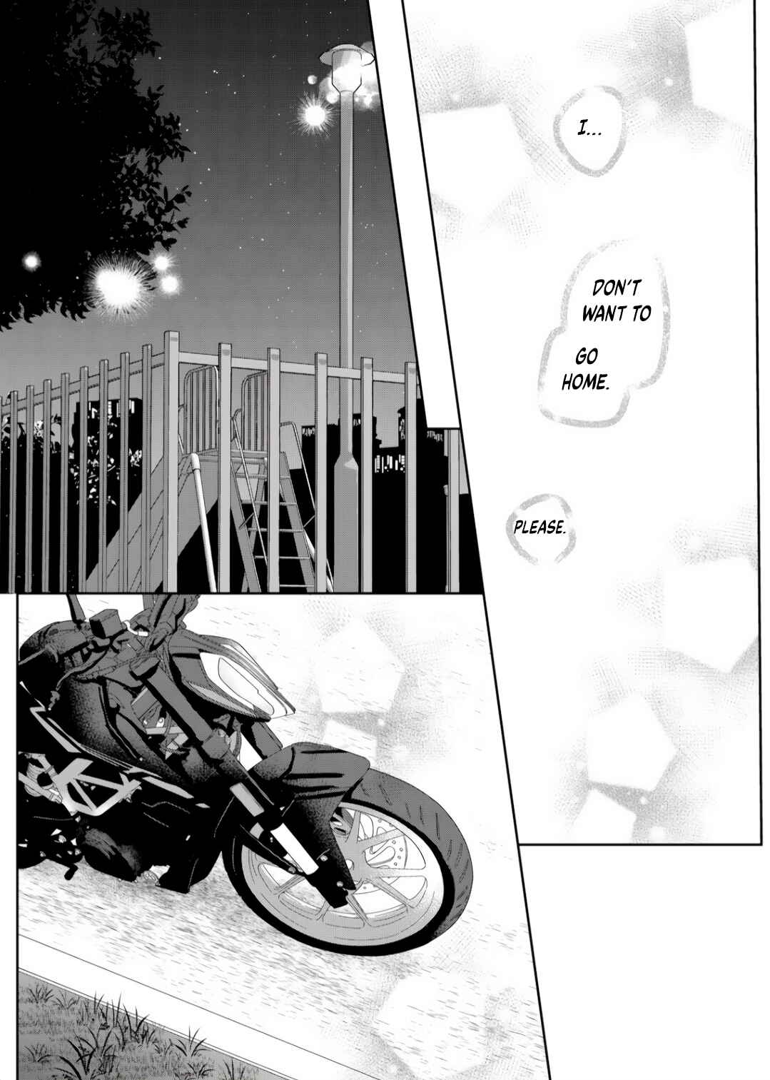 Page 1 Chapter 9 Kimi Meku Yoru ni Kogarete