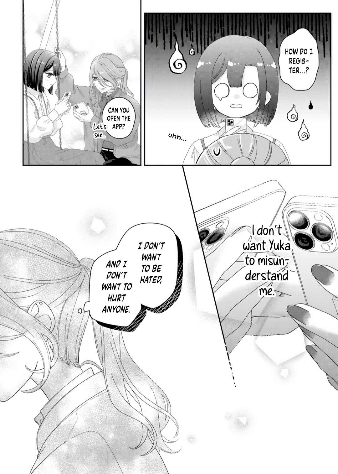 Page 16 Chapter 9 Kimi Meku Yoru ni Kogarete