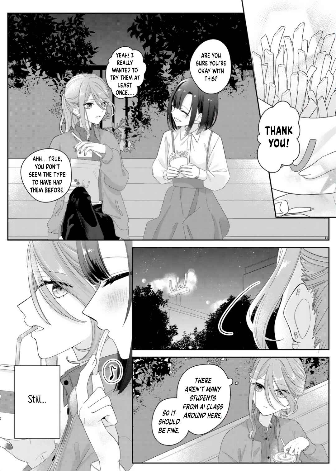 Page 2 Chapter 9 Kimi Meku Yoru ni Kogarete