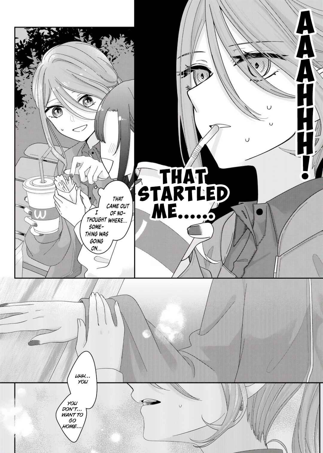 Page 3 Chapter 9 Kimi Meku Yoru ni Kogarete