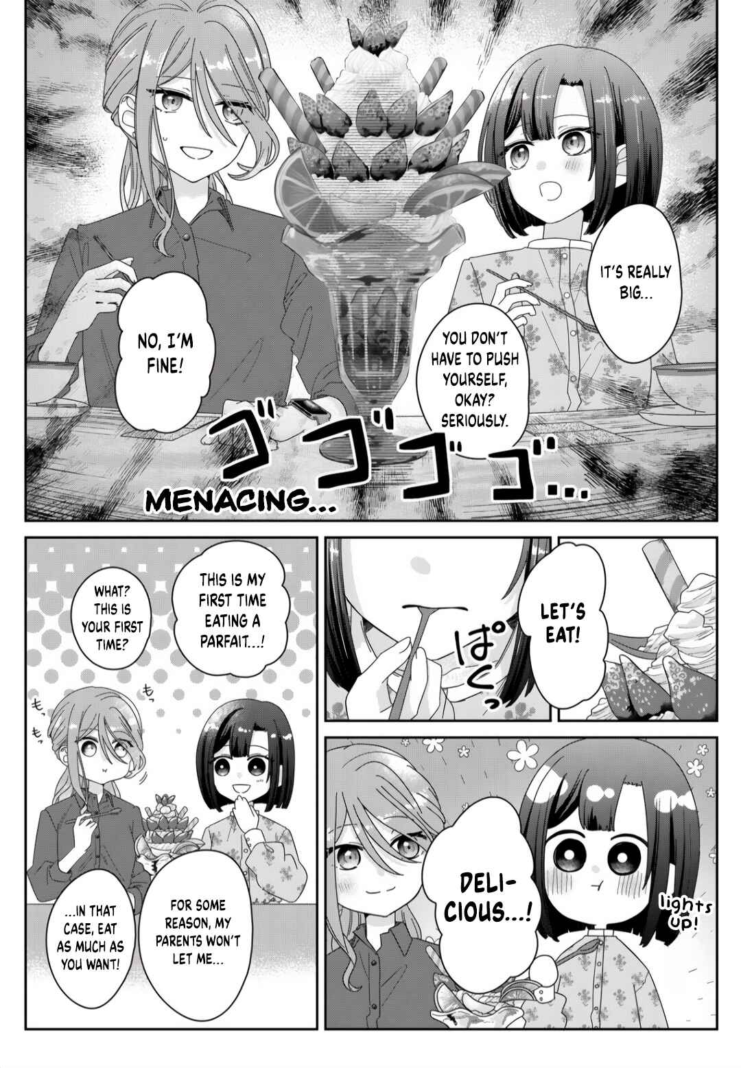 Page 11 Chapter 5 Kimi Meku Yoru ni Kogarete