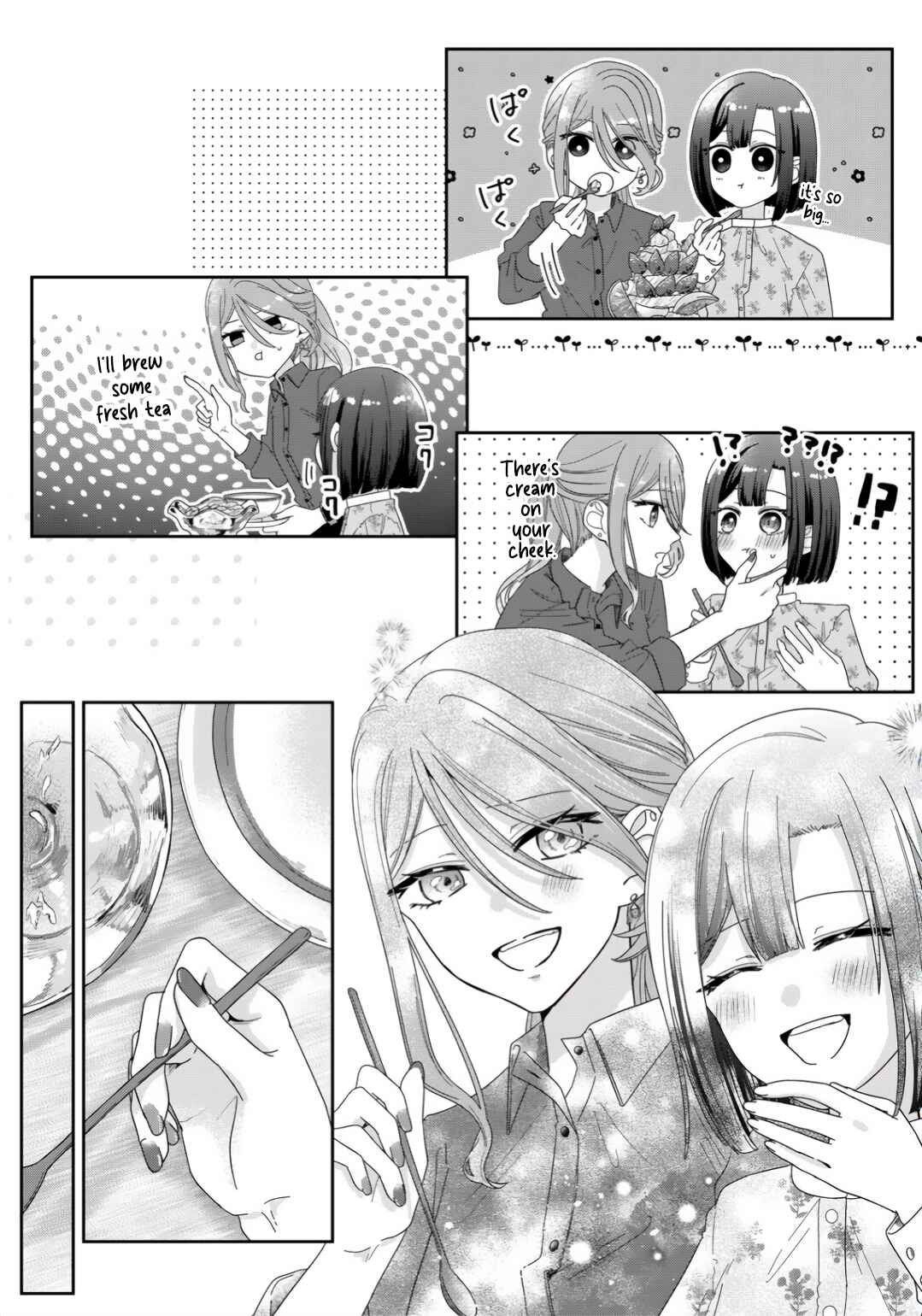 Page 12 Chapter 5 Kimi Meku Yoru ni Kogarete