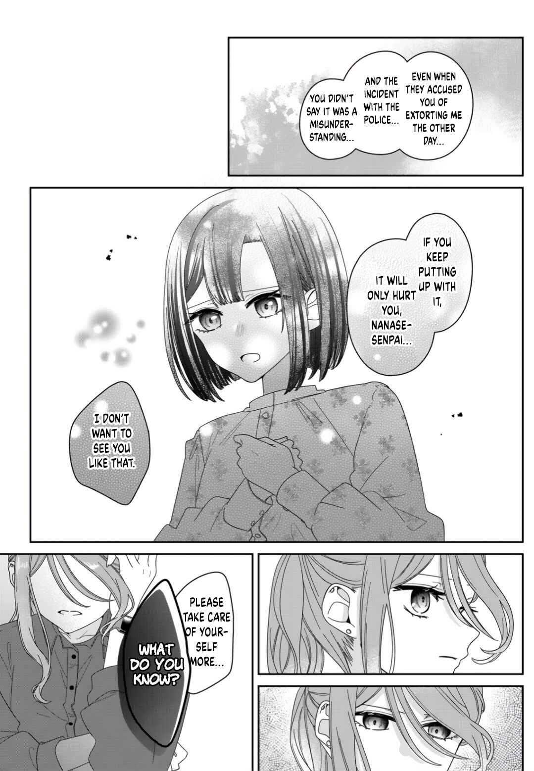 Page 15 Chapter 5 Kimi Meku Yoru ni Kogarete