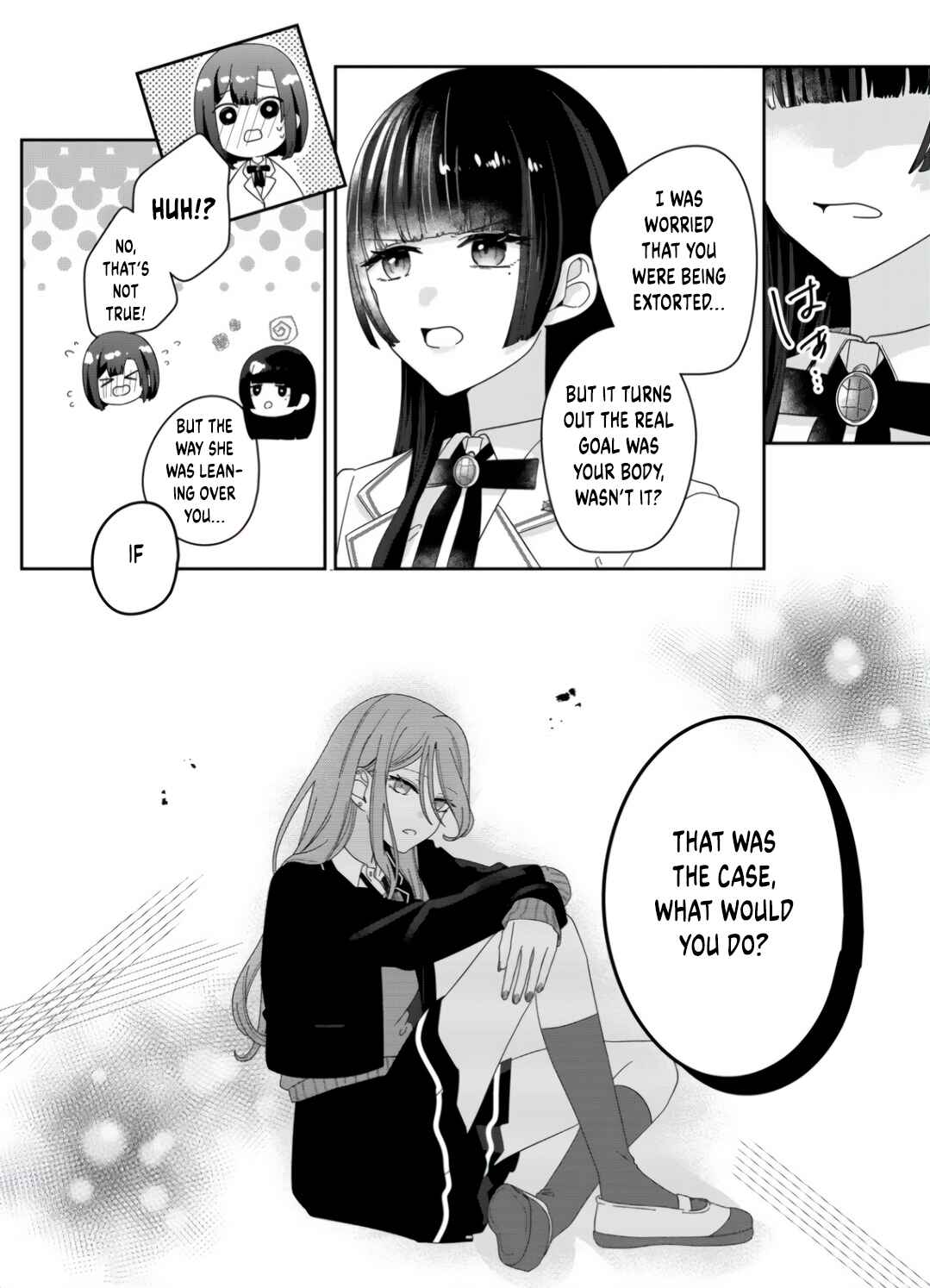 Page 2 Chapter 5 Kimi Meku Yoru ni Kogarete