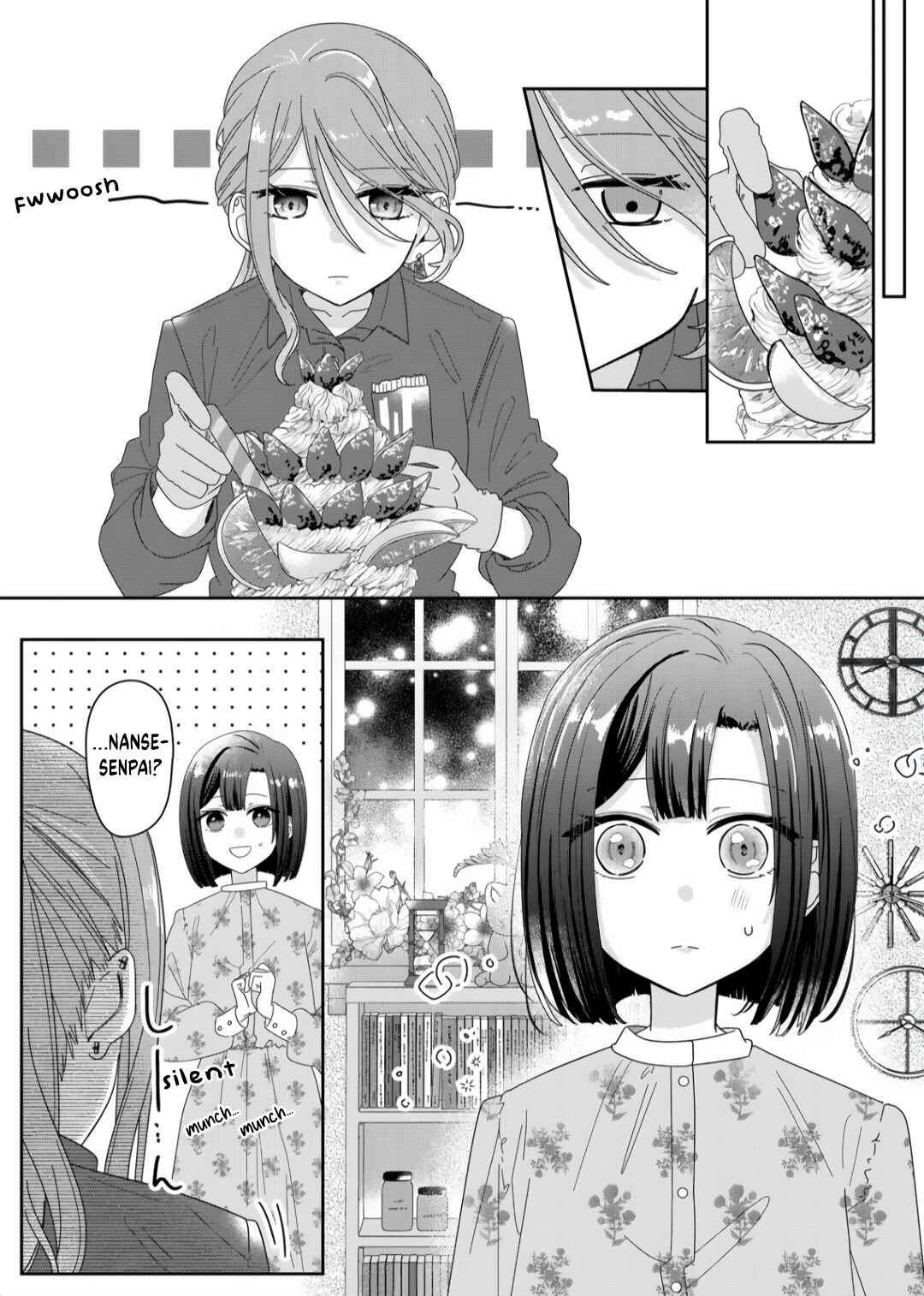 Page 9 Chapter 5 Kimi Meku Yoru ni Kogarete