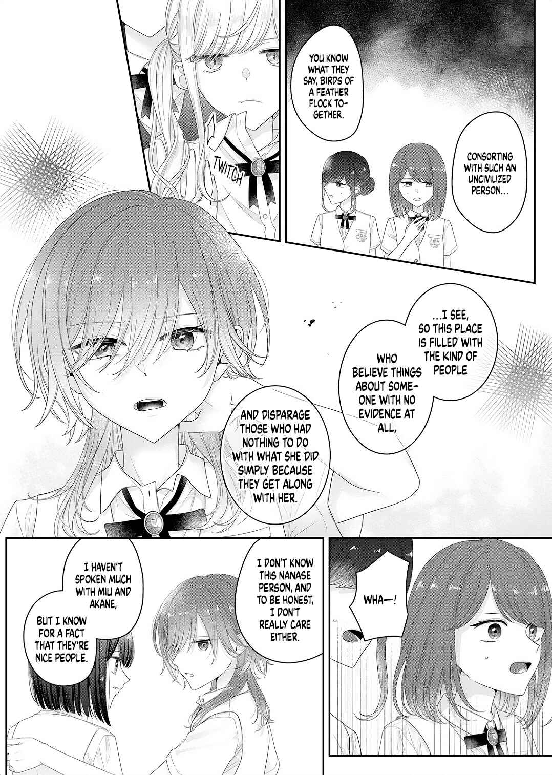 Page 10 Chapter 25 Kimi Meku Yoru ni Kogarete
