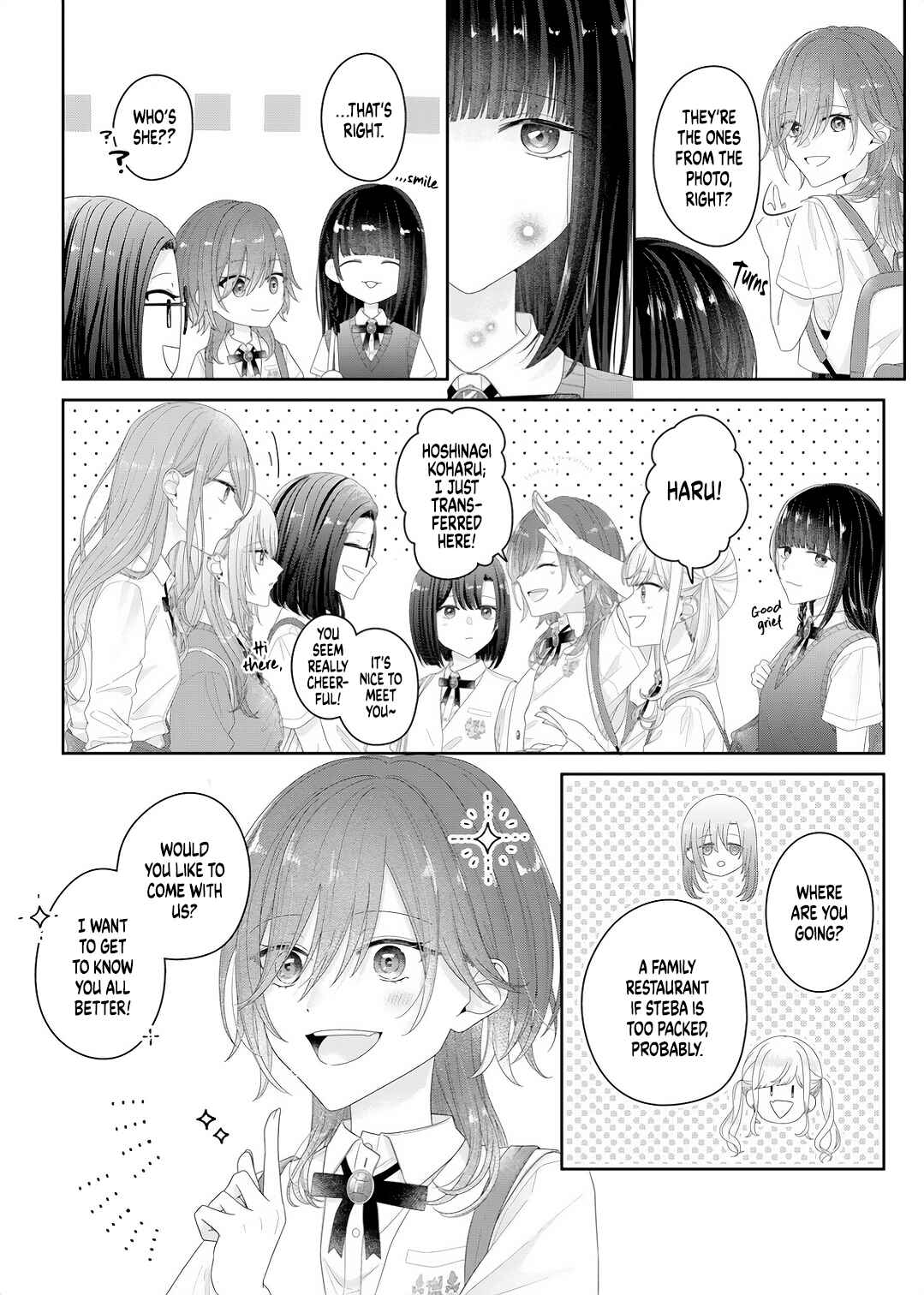 Page 15 Chapter 25 Kimi Meku Yoru ni Kogarete
