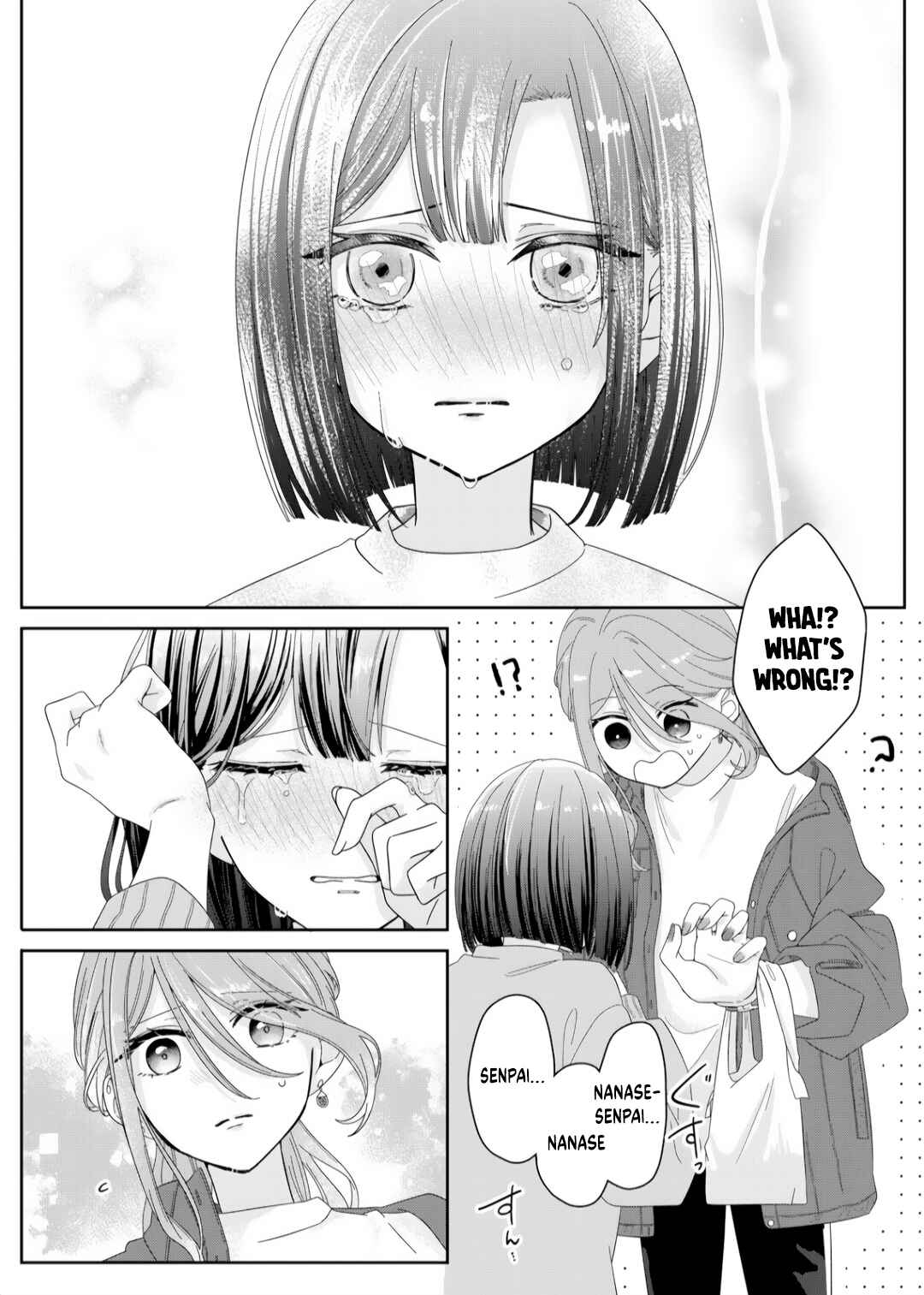 Page 14 Chapter 3 Kimi Meku Yoru ni Kogarete