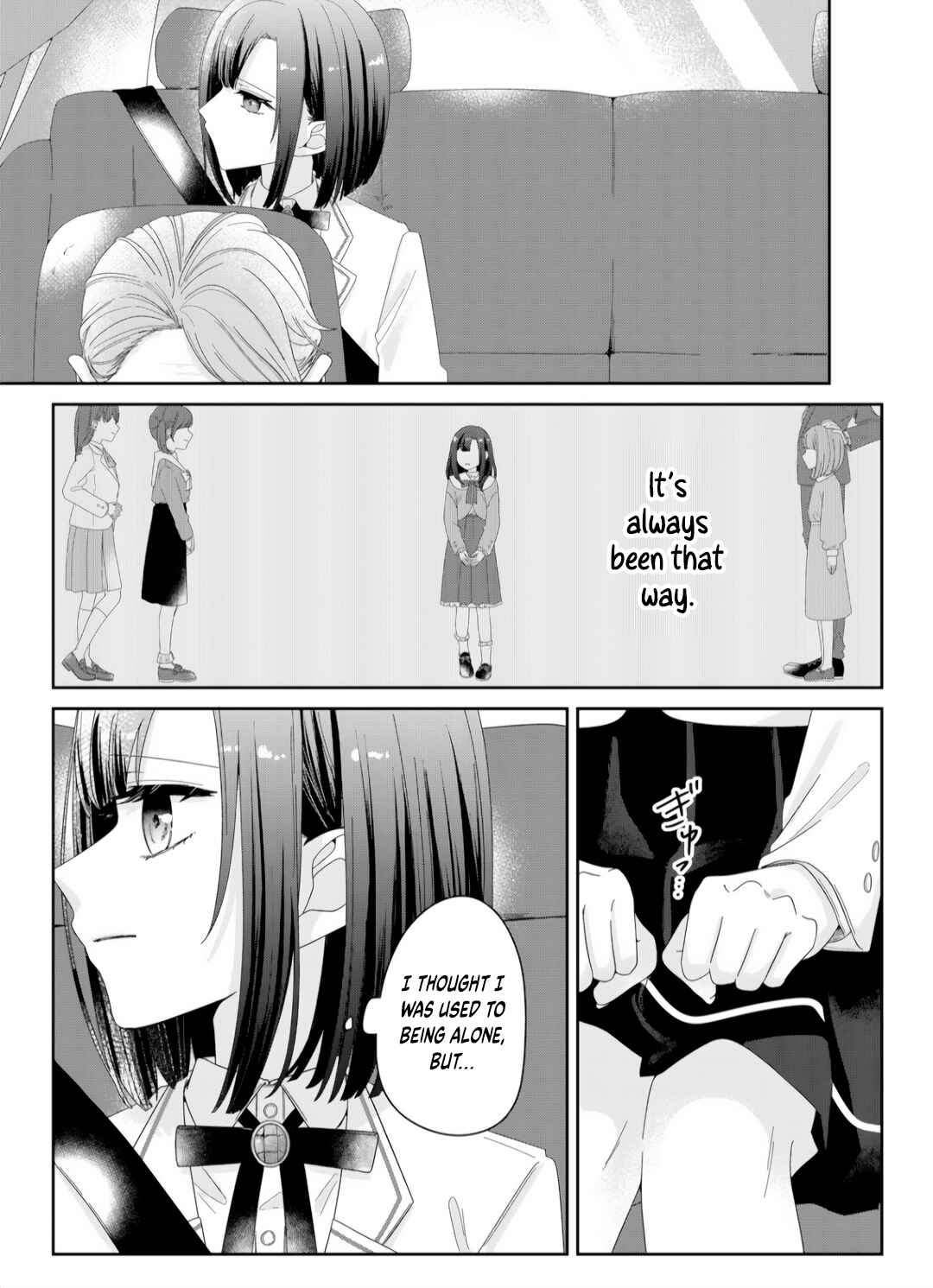 Page 6 Chapter 3 Kimi Meku Yoru ni Kogarete