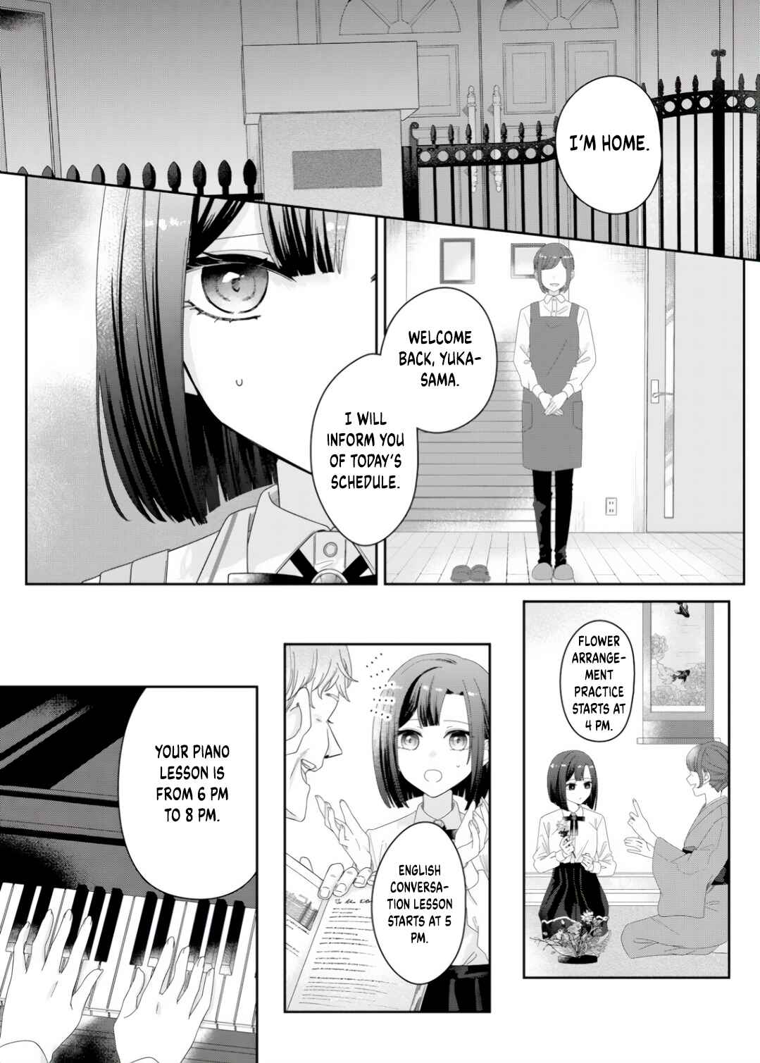 Page 7 Chapter 3 Kimi Meku Yoru ni Kogarete
