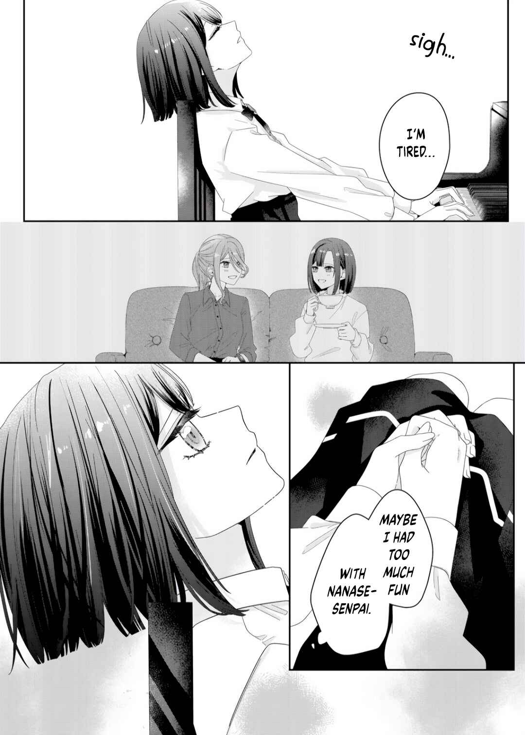 Page 8 Chapter 3 Kimi Meku Yoru ni Kogarete