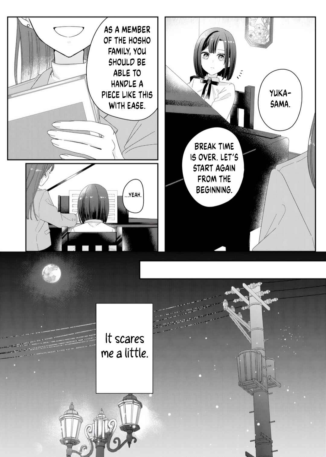 Page 9 Chapter 3 Kimi Meku Yoru ni Kogarete