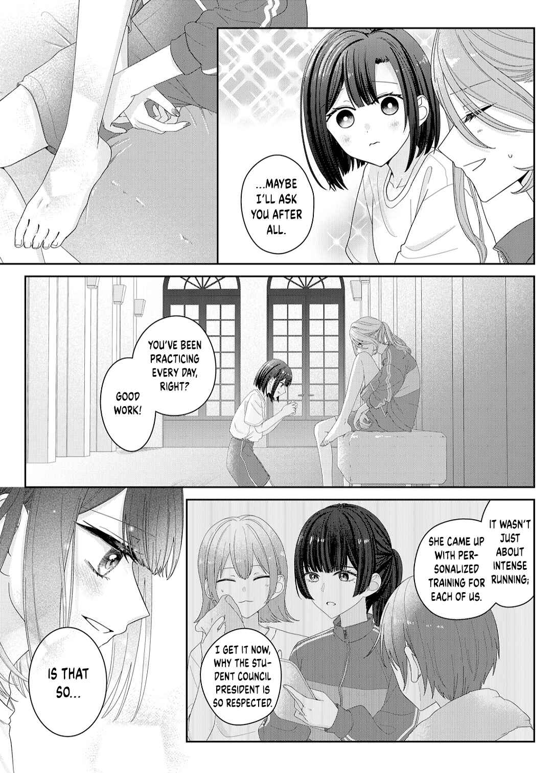 Page 12 Chapter 15 Kimi Meku Yoru ni Kogarete