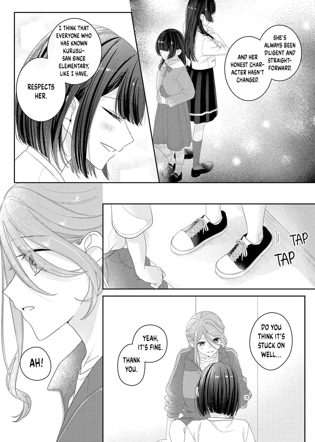 Page 13 Chapter 15 Kimi Meku Yoru ni Kogarete