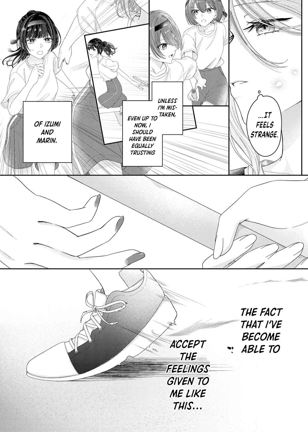 Page 18 Chapter 15 Kimi Meku Yoru ni Kogarete