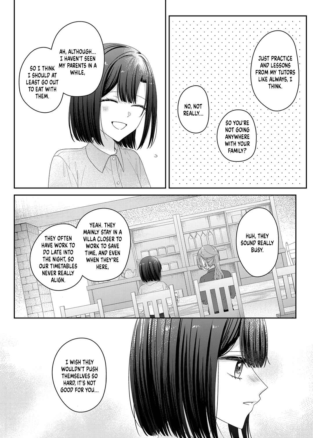 Page 10 Chapter 20 Kimi Meku Yoru ni Kogarete