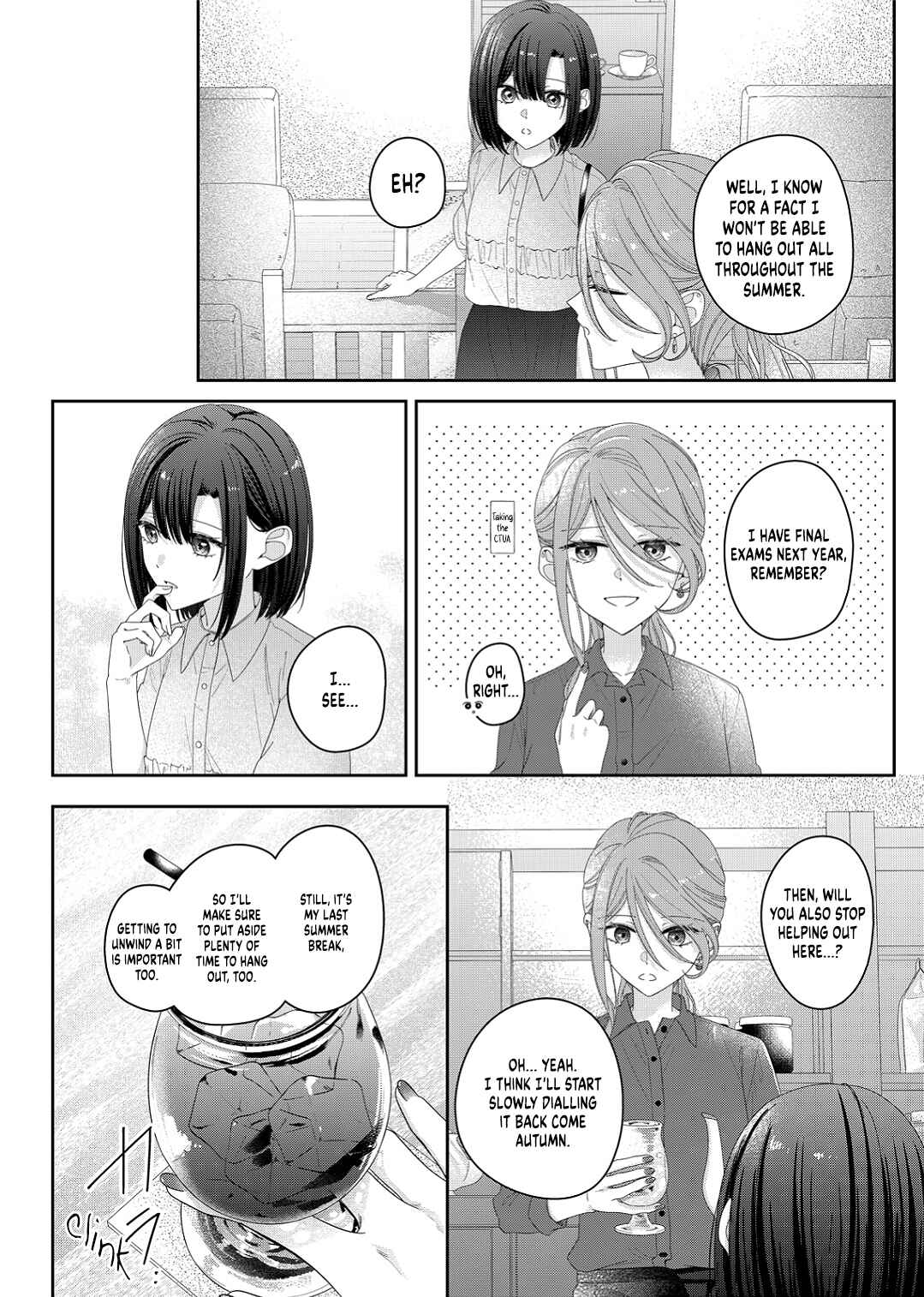 Page 8 Chapter 20 Kimi Meku Yoru ni Kogarete