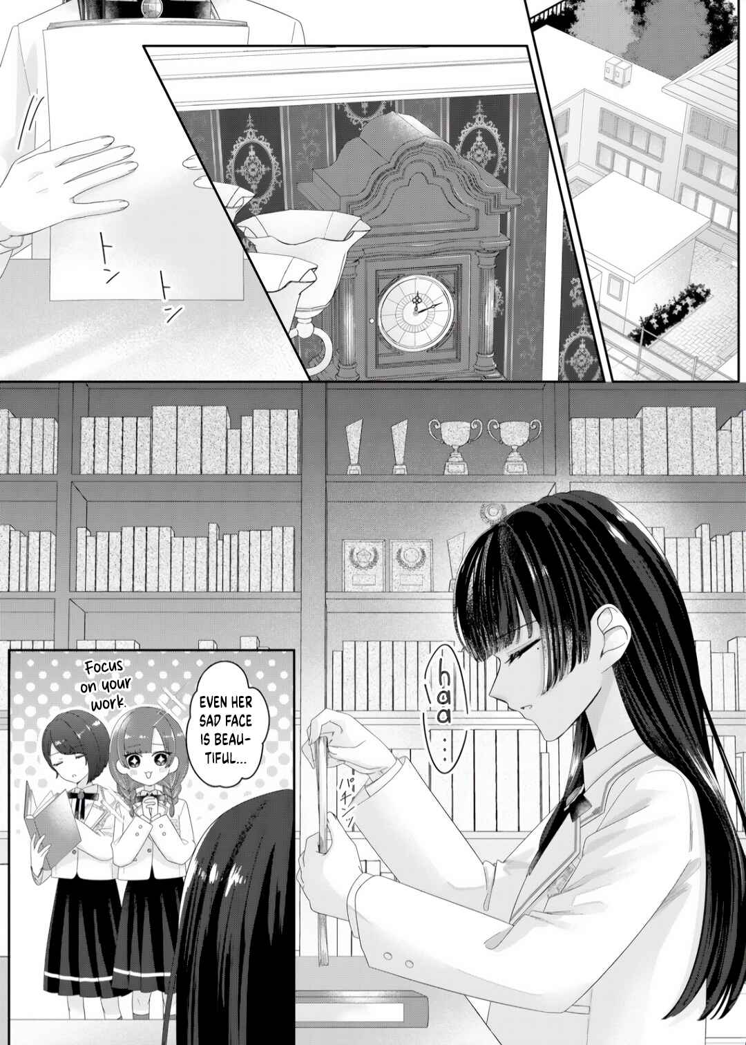 Page 1 Chapter 10 Kimi Meku Yoru ni Kogarete