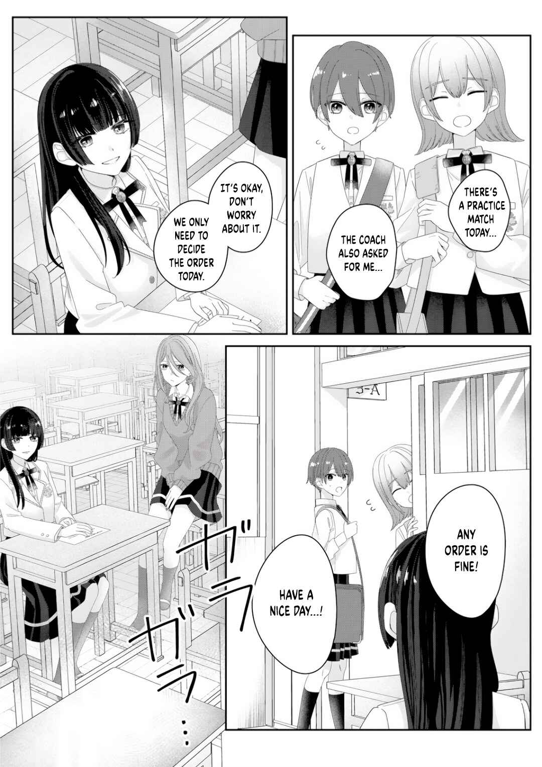 Page 14 Chapter 10 Kimi Meku Yoru ni Kogarete