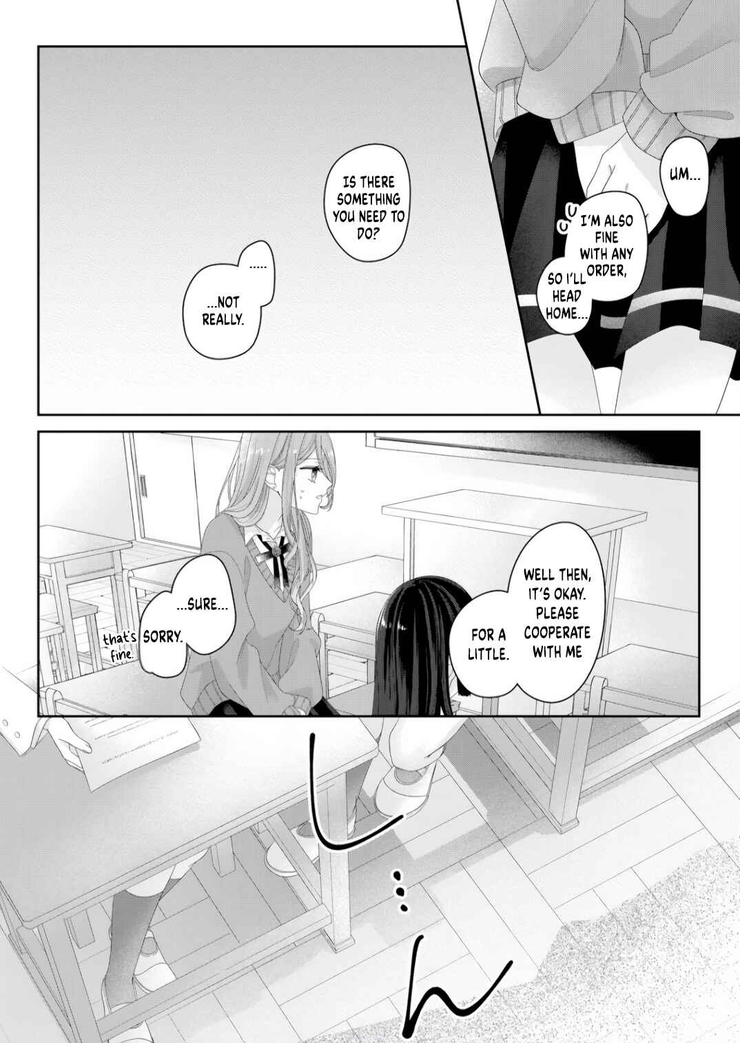Page 15 Chapter 10 Kimi Meku Yoru ni Kogarete