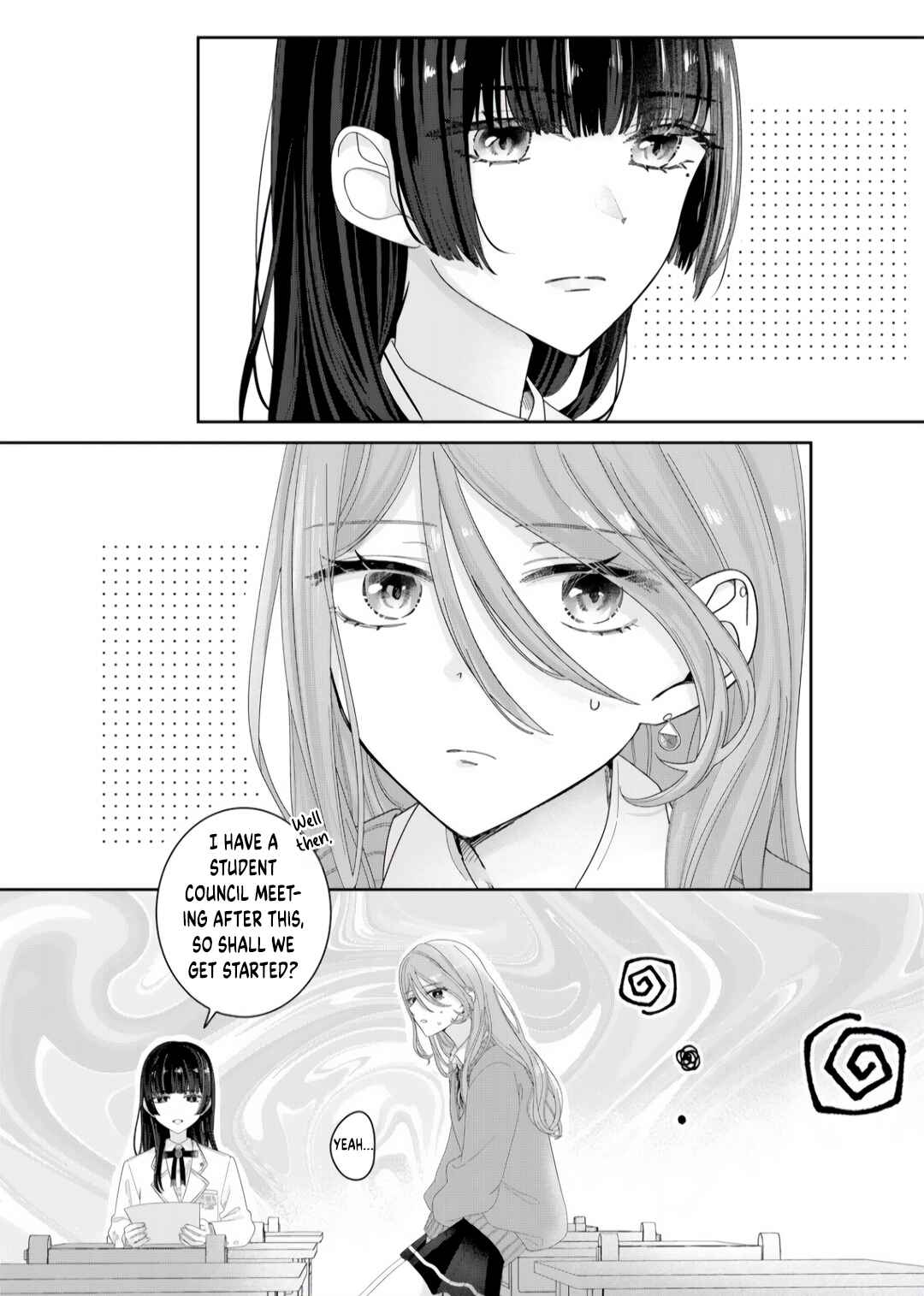 Page 16 Chapter 10 Kimi Meku Yoru ni Kogarete