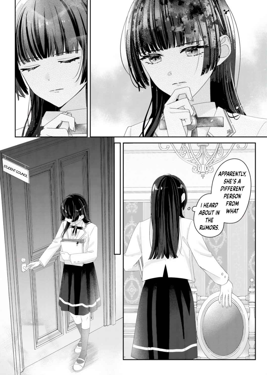 Page 3 Chapter 10 Kimi Meku Yoru ni Kogarete