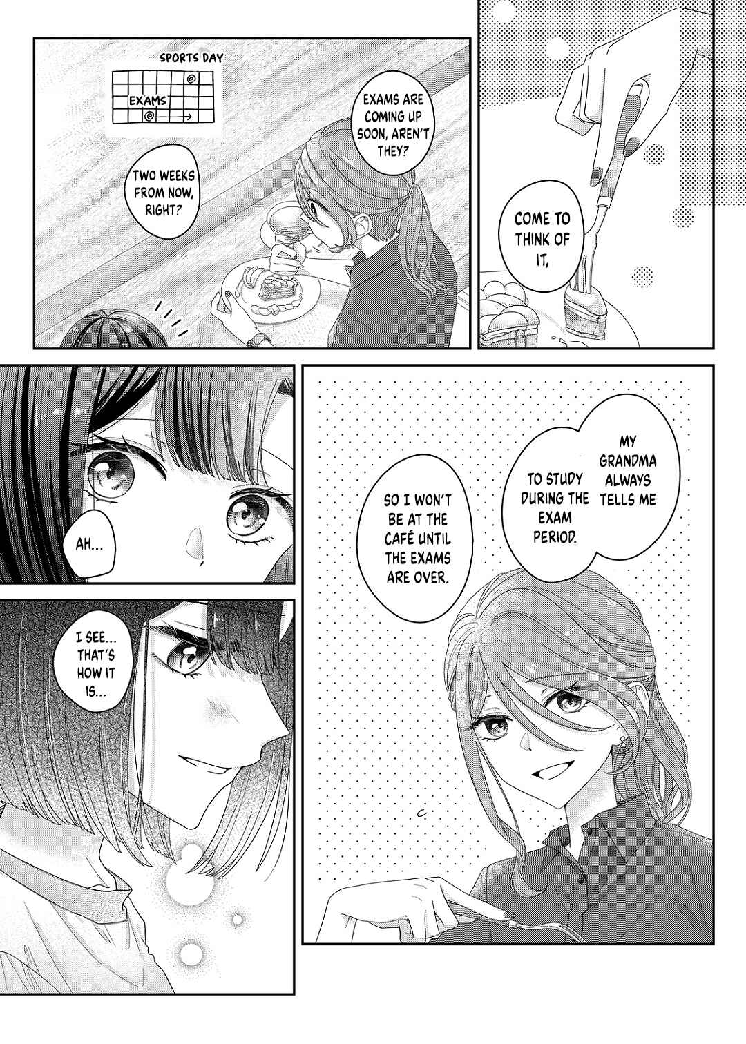 Page 5 Chapter 16 Kimi Meku Yoru ni Kogarete