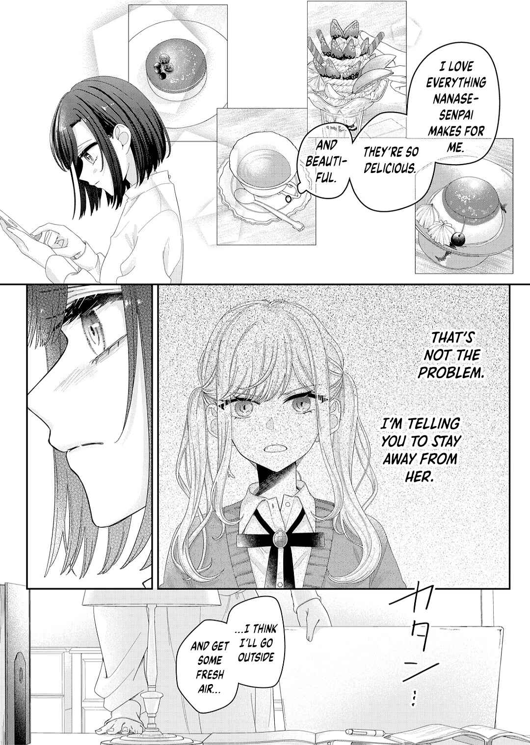 Page 12 Chapter 13 Kimi Meku Yoru ni Kogarete