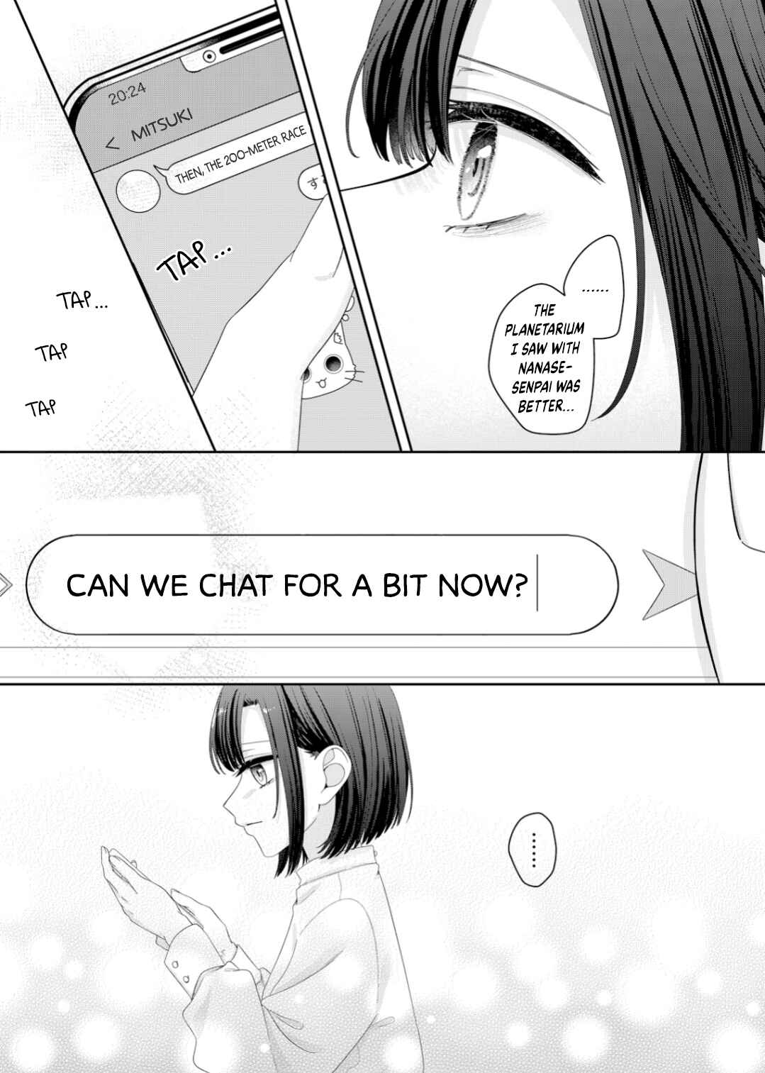 Page 14 Chapter 13 Kimi Meku Yoru ni Kogarete