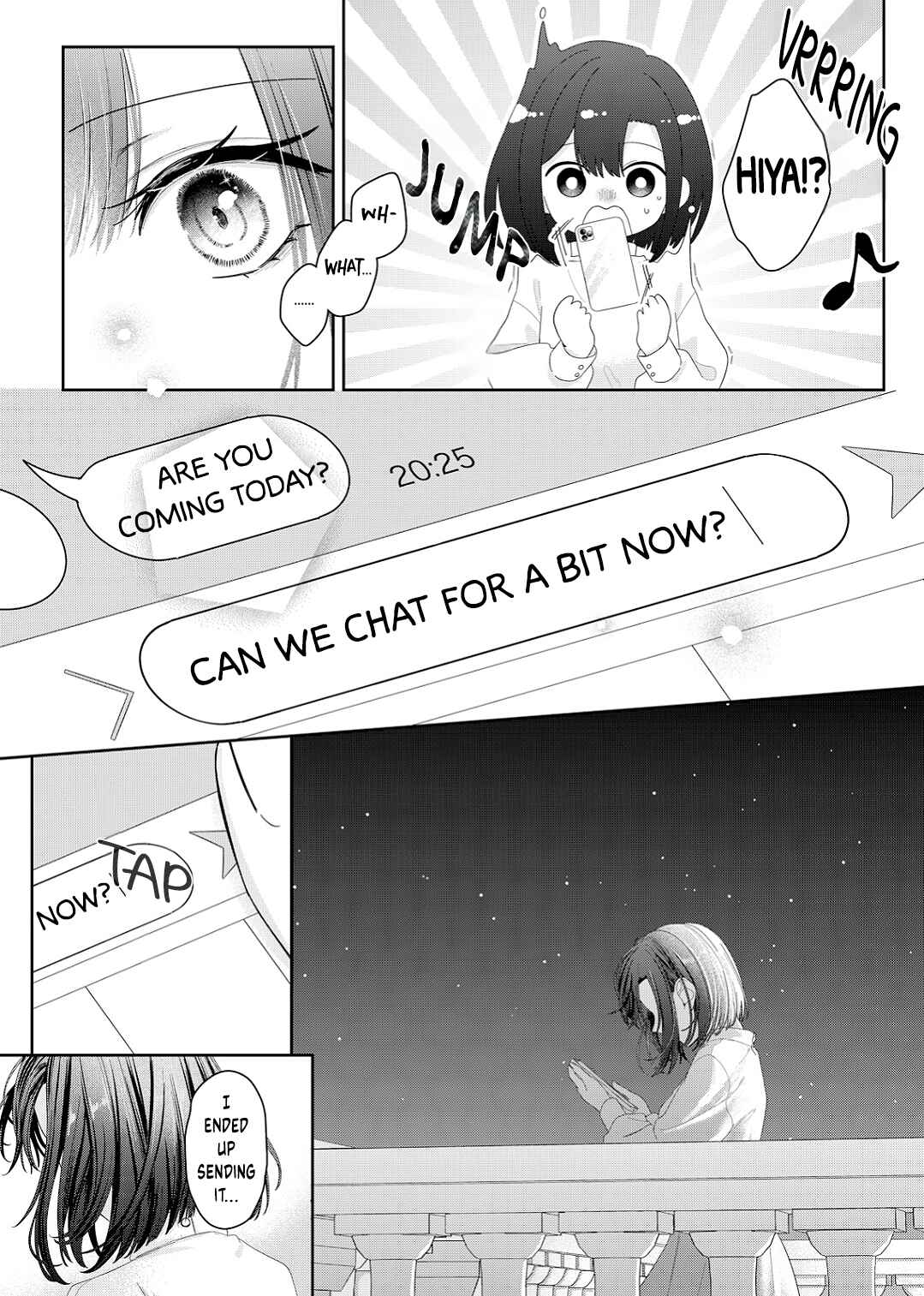 Page 15 Chapter 13 Kimi Meku Yoru ni Kogarete