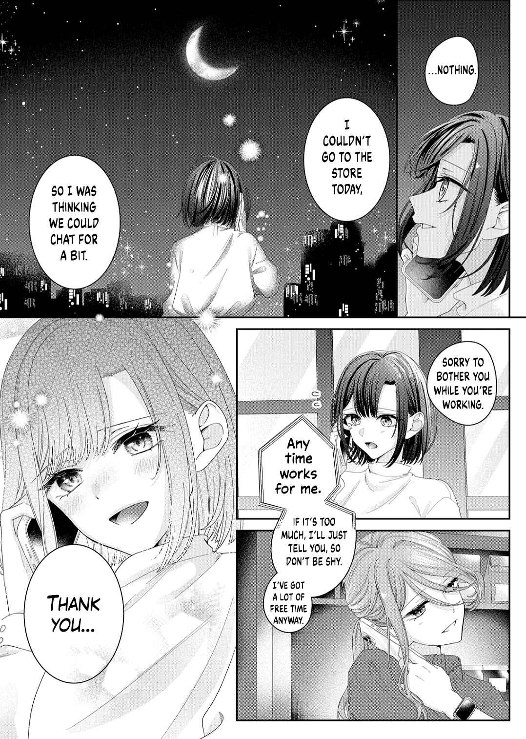 Page 17 Chapter 13 Kimi Meku Yoru ni Kogarete
